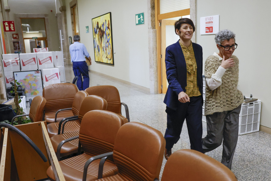 BNG y PSdeG intercambian dependencias en el Parlamento tras la subida de los nacionalistas