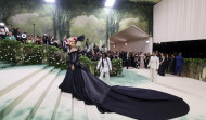 La alfombra roja más verde en la Met Gala