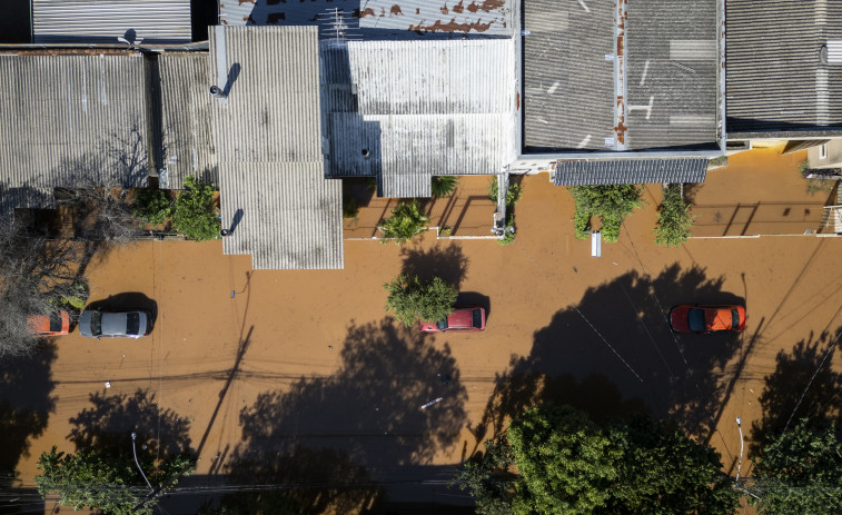 Casi 100 muertos y millón y medio de damnificados en las inundaciones de Brasil