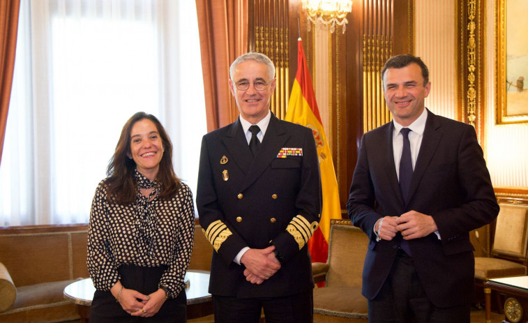 A Coruña y Cádiz celebrarán juntos el centenario de la botadura del Juan Sebastián Elcano