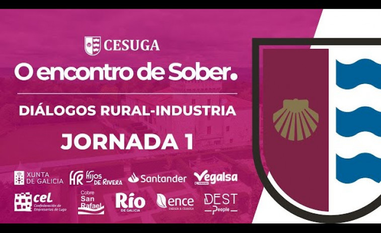 El Foro Económico 'O Encontro de Sober' debate la alianza estratégica entre el rural y la industria en Galicia