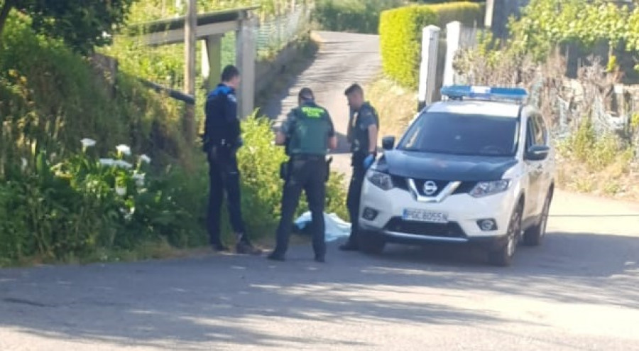 Encuentran el cadáver de una octogenaria que se cayó a una zanja en Carral