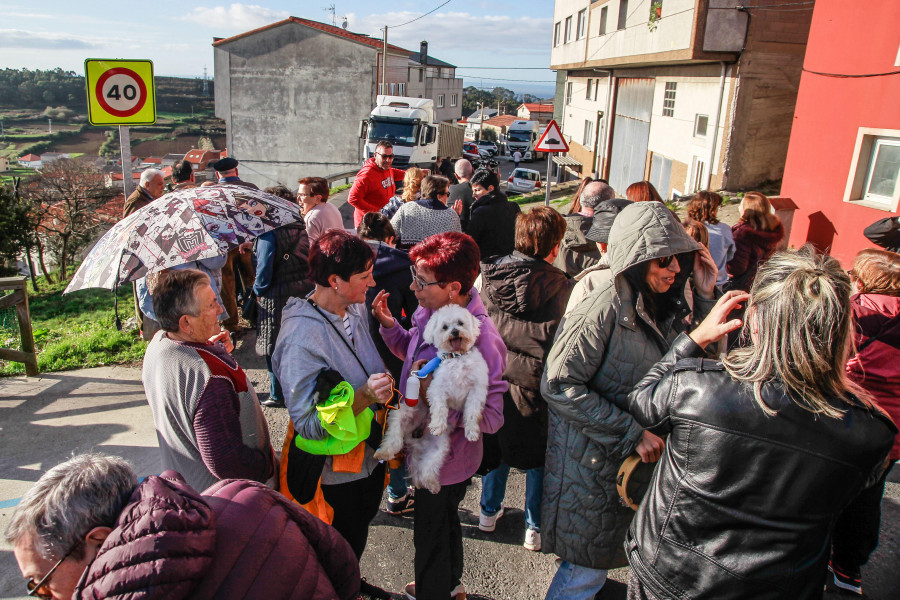 Suevos acuerda con el Puerto la restitución de varias sendas eliminadas debido a las obras