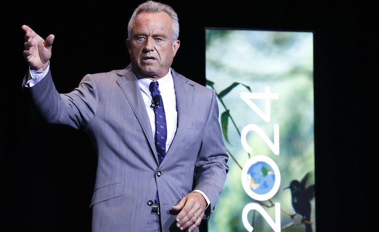 Robert Kennedy Jr. invita a Trump a un debate cara a cara