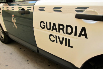 Archivo - Coche de la Guardia Civil en imagen de archivo.