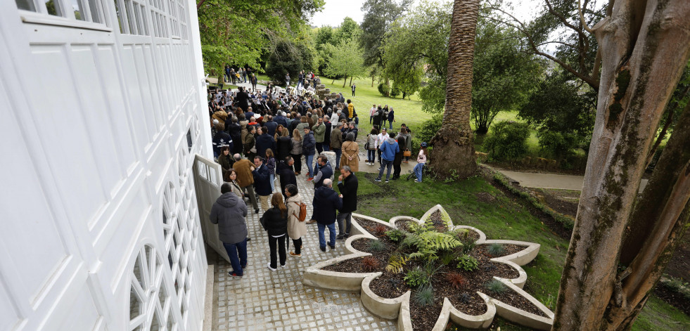 El parque de la finca Tenreiro de Nós permanecerá cerrado de noche para evitar actos vandálicos