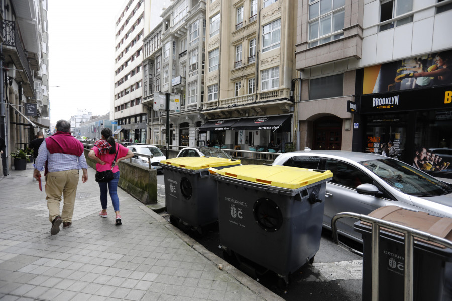 Cada vecino de A Coruña redujo en diez los kilos de residuos que genera al año