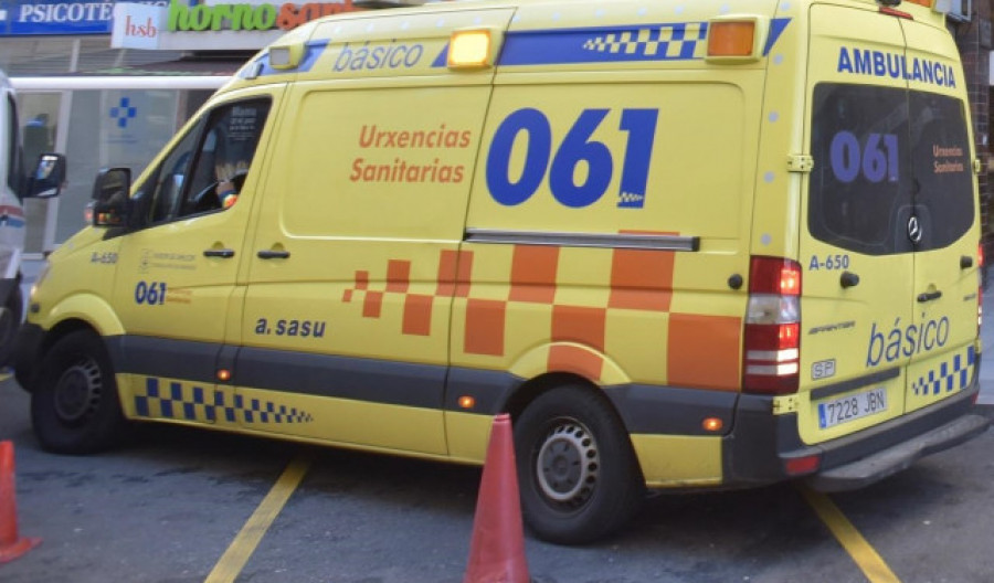 Tres heridos en Culleredo por el choque de dos coches