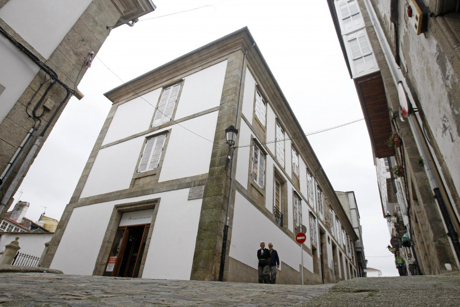 Betanzos culmina las catas arqueológicas de los terrenos de los primeros espacios verdes del casco histórico