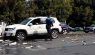 Arrasa la mediana de Alfonso Molina en plena hora punta de entrada al Depor