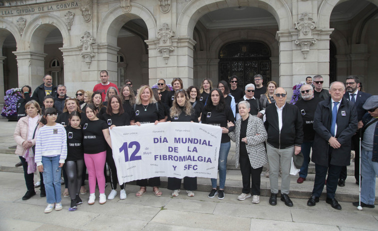 Un silencio ensordecedor reclama una unidad de fibromialgia en A Coruña