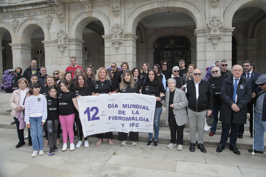 Un silencio ensordecedor reclama una unidad de fibromialgia en A Coruña