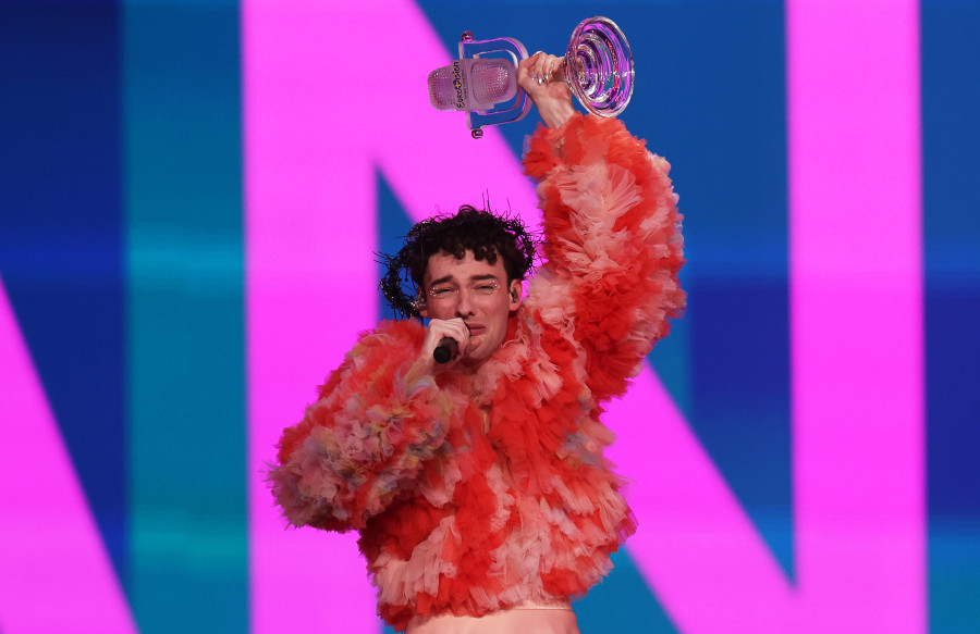 La polémica final de Eurovisión 2024 gana audiencia pese a  los llamamientos a su boicot