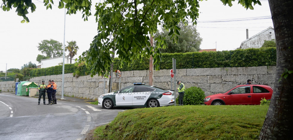 Dos personas resultan heridas en un nuevo accidente a la altura de Villa Julia, en Guísamo