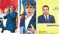 El PSC prioriza la vía del tripartito y rechaza investir a Puigdemont a pesar de sus “amenazas”