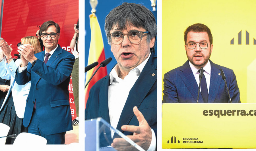 El PSC prioriza la vía del tripartito y rechaza investir a Puigdemont a pesar de sus “amenazas”