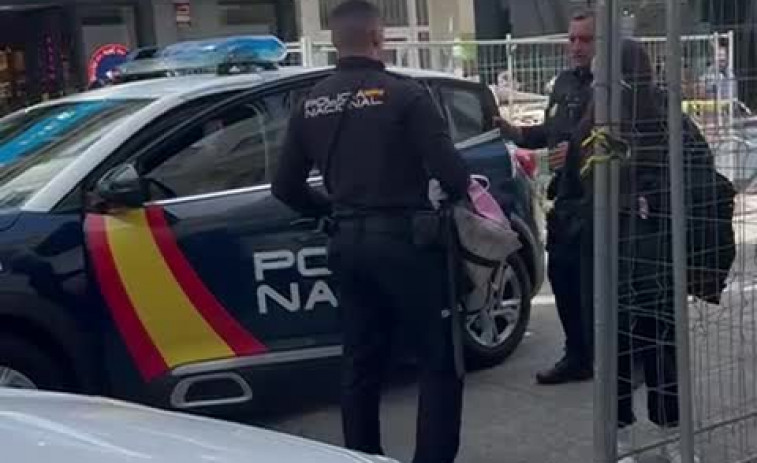 Sorprenden a una ladrona de bolsos en la plaza de Lugo