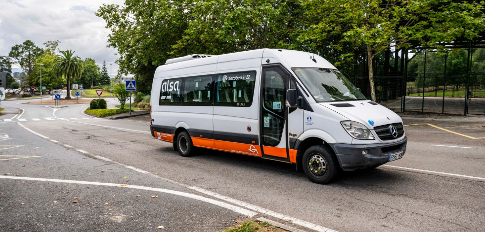 Oleiros elimina la línea de bus municipal de Lorbé a O Burgo por la escasez de usuarios