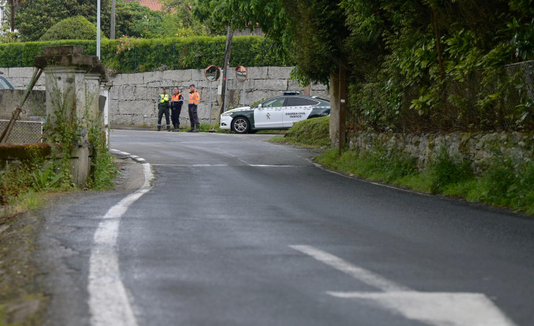 Formoso advierte de que “é urxente” ampliar la vía de Guísamo a Guiliade