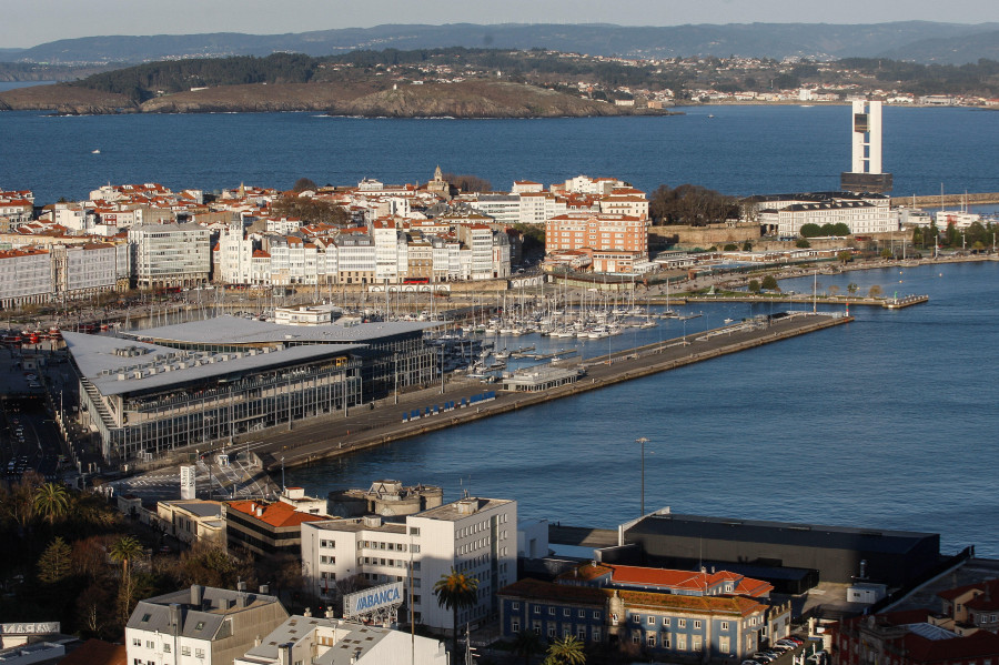 Ayuntamiento, Xunta, Puerto, Gobierno y Adif se reunirán el 22 de mayo para hablar de la fachada marítima de A Coruña