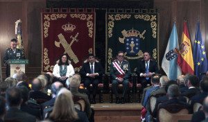 Aniversario de la Guardia Civil en el pazo de Mariñán