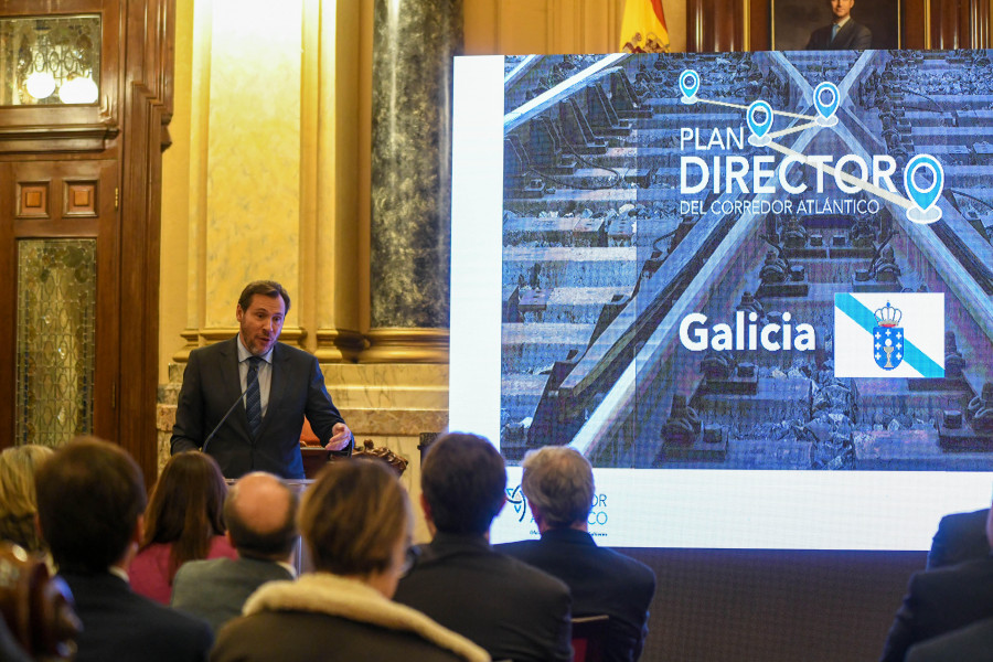 El plan del Corredor Atlántico contempla más de 4.500 millones para Galicia hasta 2030