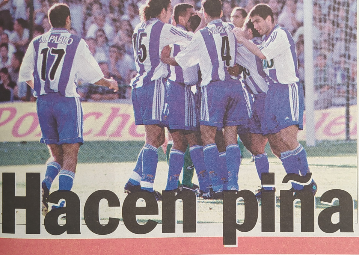 Deportivo  piu00f1a 1999