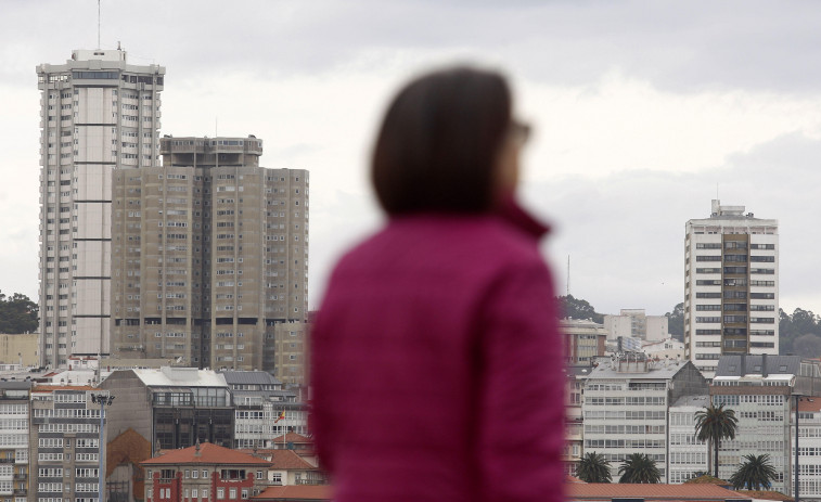 El esfuerzo destinado a comprar o alquilar una vivienda en A Coruña sigue al alza