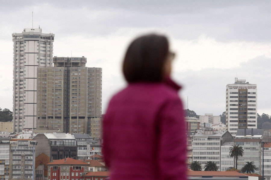 El esfuerzo destinado a comprar o alquilar una vivienda en A Coruña sigue al alza