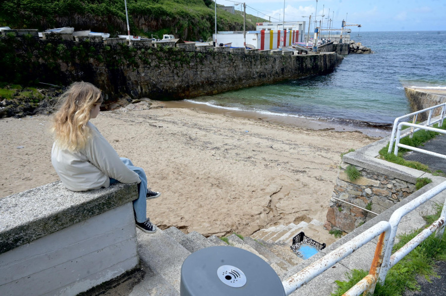 El Ayuntamiento de A Coruña pedirá a la Xunta actuar sobre la playa de O Portiño