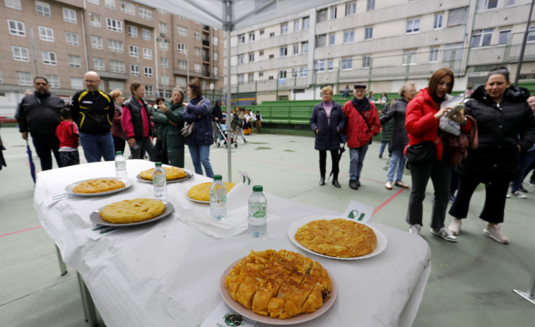 II Concurso de Tortillas