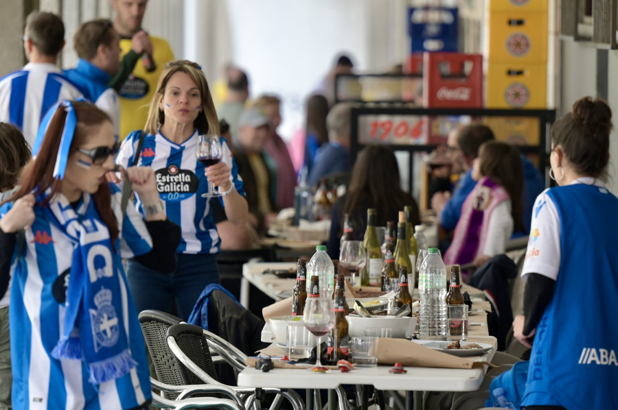 Fútbol con 'fatatas' y churros de Bonilla: los ascensos y la hostelería que soñó Andrés Montes