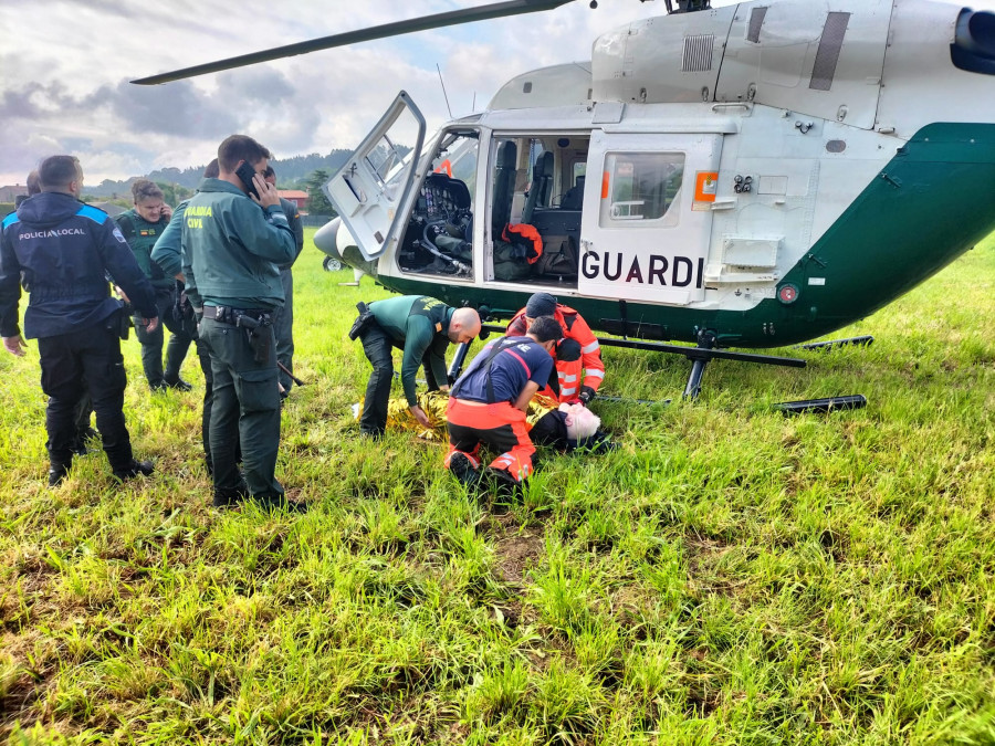 Encuentran a un octogenario que había desaparecido en Cambre