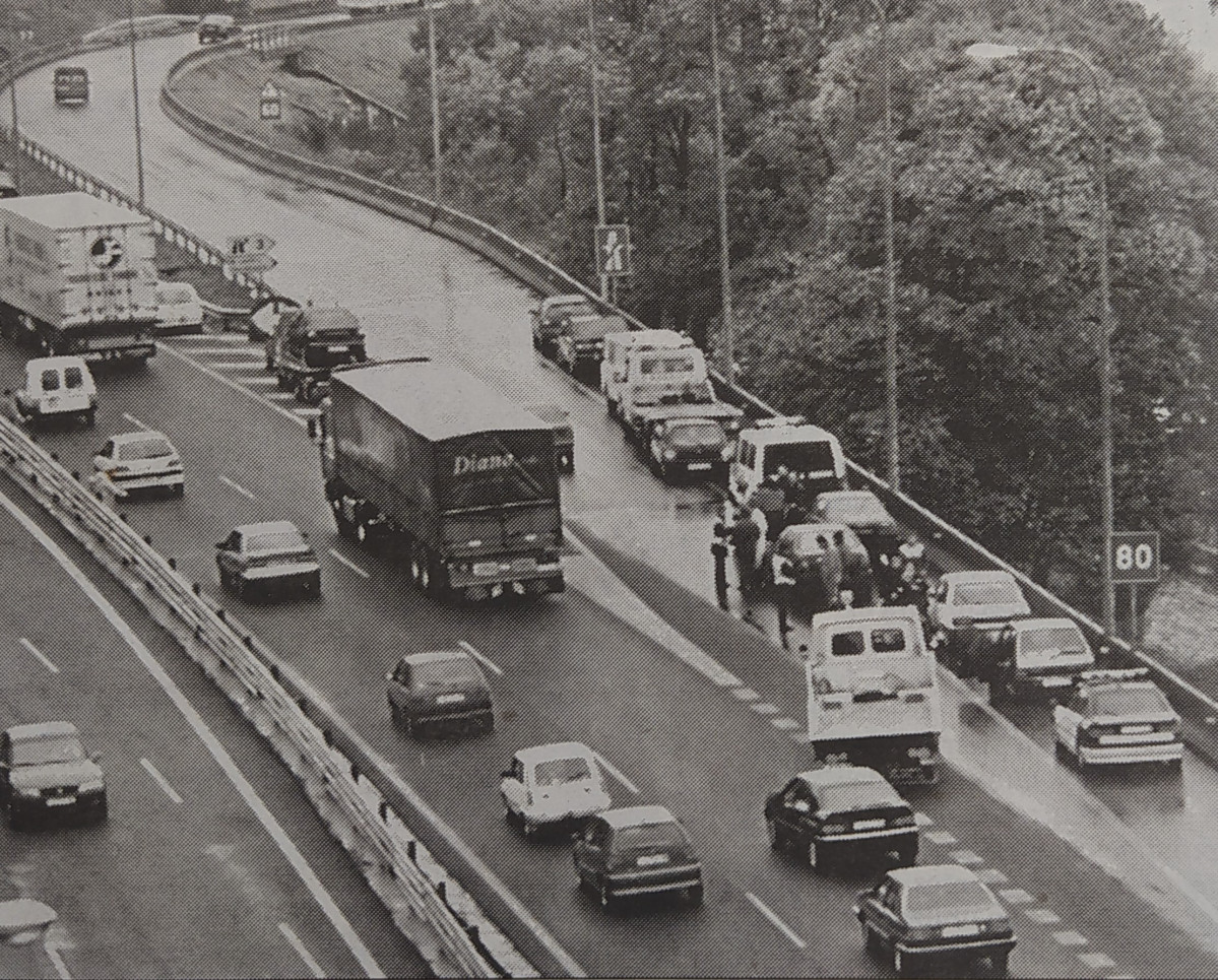 Accidente autopista 1999