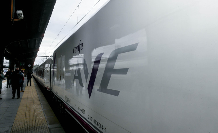 Sin tren entre A Coruña, Santiago y Ferrol el fin de semana: así será el dispositivo de Renfe para viajar