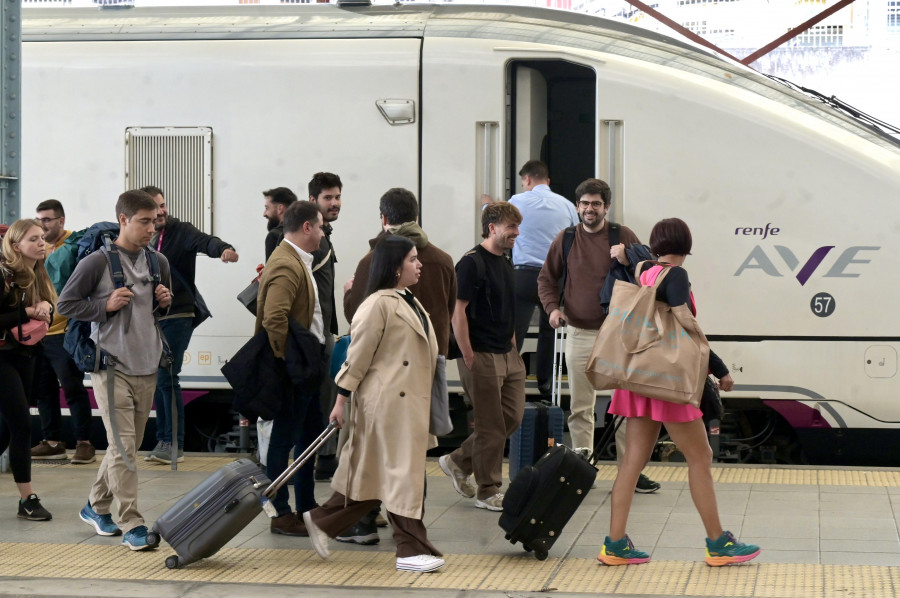 La alta velocidad en A Coruña: a 300 por hora y con un coruñés al mando