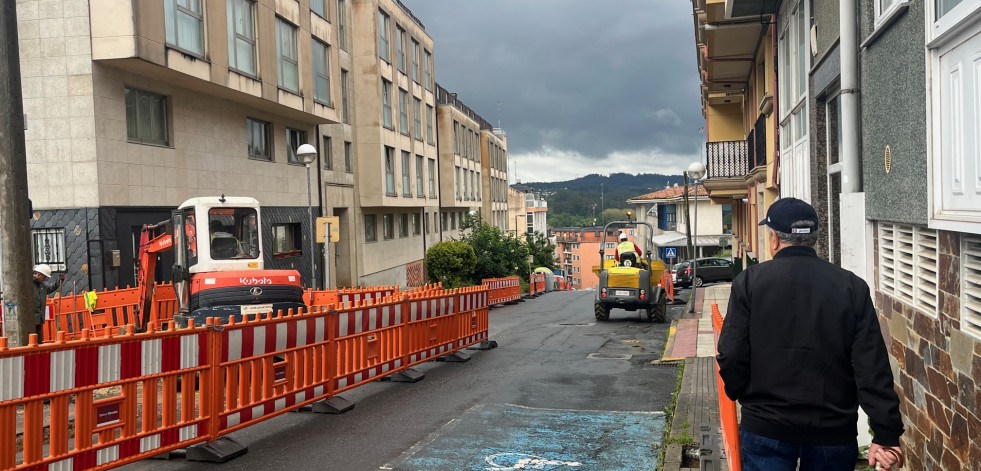 Sada comienza las obras de mejora de la avenida Párroco Villanueva