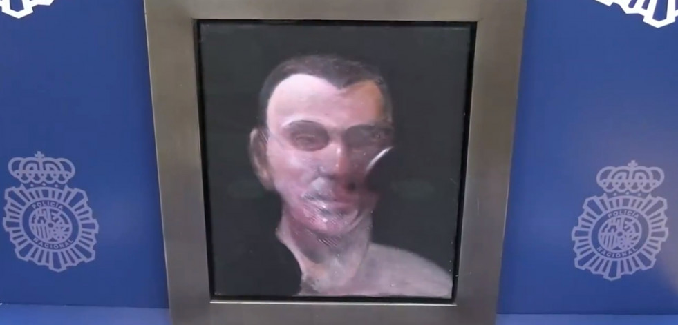 Recuperado en Madrid un cuadro robado de Francis Bacon valorado en cinco millones de euros