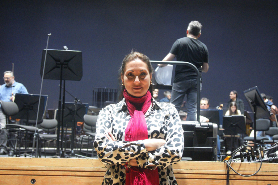Marina Heredia | “Hay poco repertorio de flamenco y orquesta y es una pena”