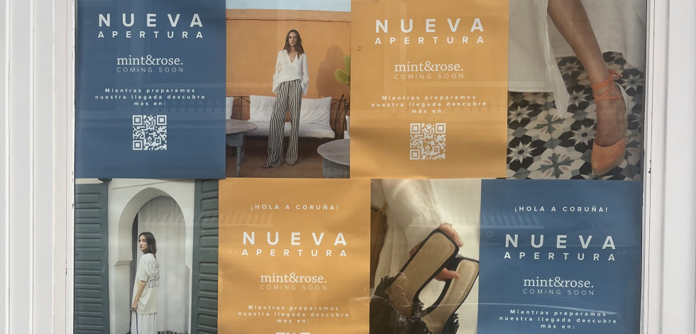 Abre en A Coruña la marca de calzado, bolsos y accesorios Mint & Rose