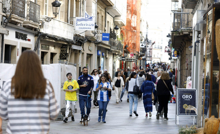 El número de bajos vacíos en la calle Real se ha reducido a la mitad en menos de tres años