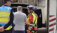 Dos días de luto en Vigo por la muerte de un bombero en un derrumbe