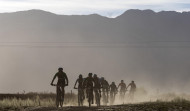 Tres ciclistas heridos en Calvos de Randín tras chocar contra un corzo