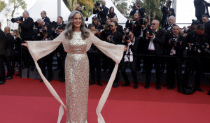 La alfombra roja del 77 Festival de Cannes