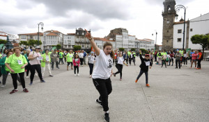 Betanzos, en Marcha contra o Cancro