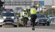 Herida una menor en Oleiros tras un accidente múltiple