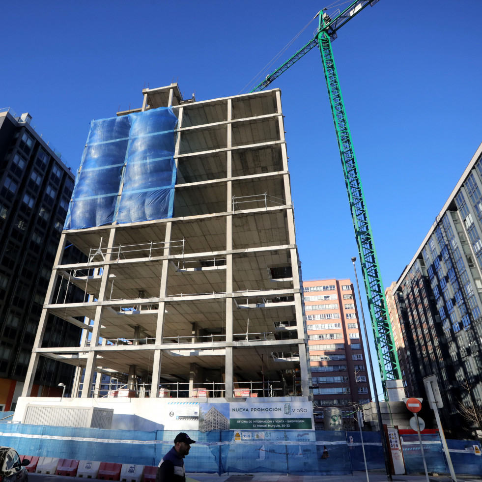 A Coruña autoriza el proyecto de un nuevo edificio de 30 viviendas en la Sagrada Familia