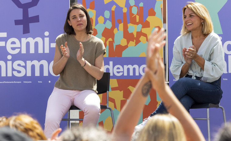 Insultos y amenazas a Irene Montero y Pablo Iglesias a su llegada a los juzgados