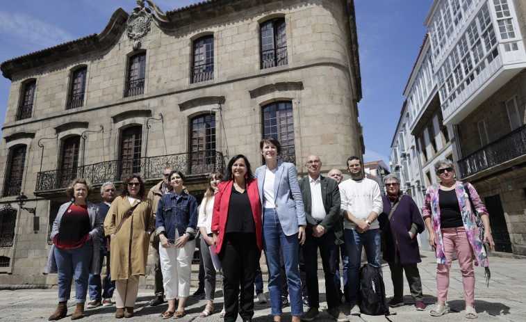 El BNG dice que el PP es cómplice de los Franco por no obligarles a abrir la Casa Cornide