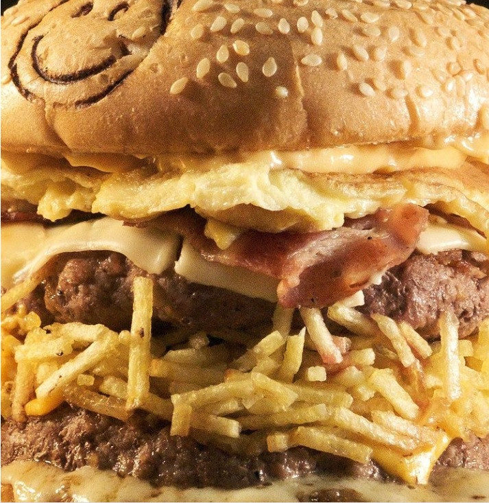 The Cheesy Burger